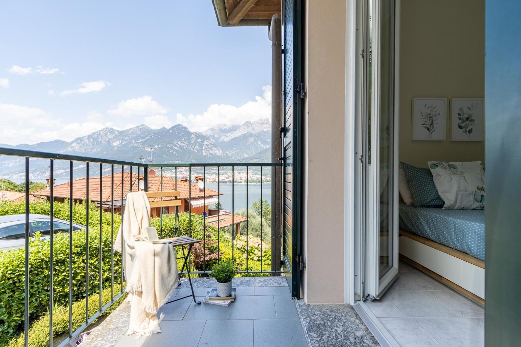 Onno Il Balcone Vista Lago - Vicino A Bellagio Exteriör bild