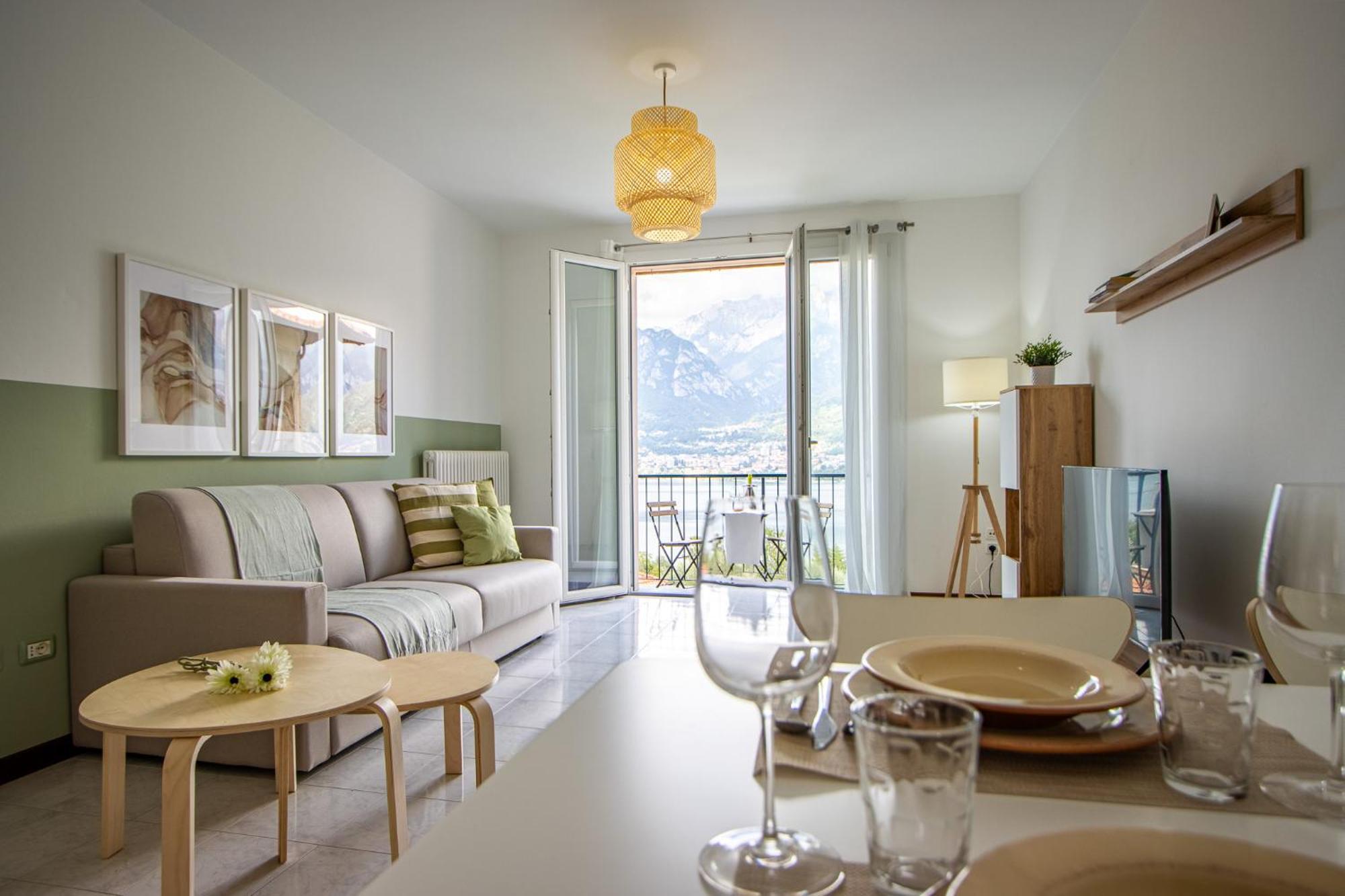 Onno Il Balcone Vista Lago - Vicino A Bellagio Exteriör bild