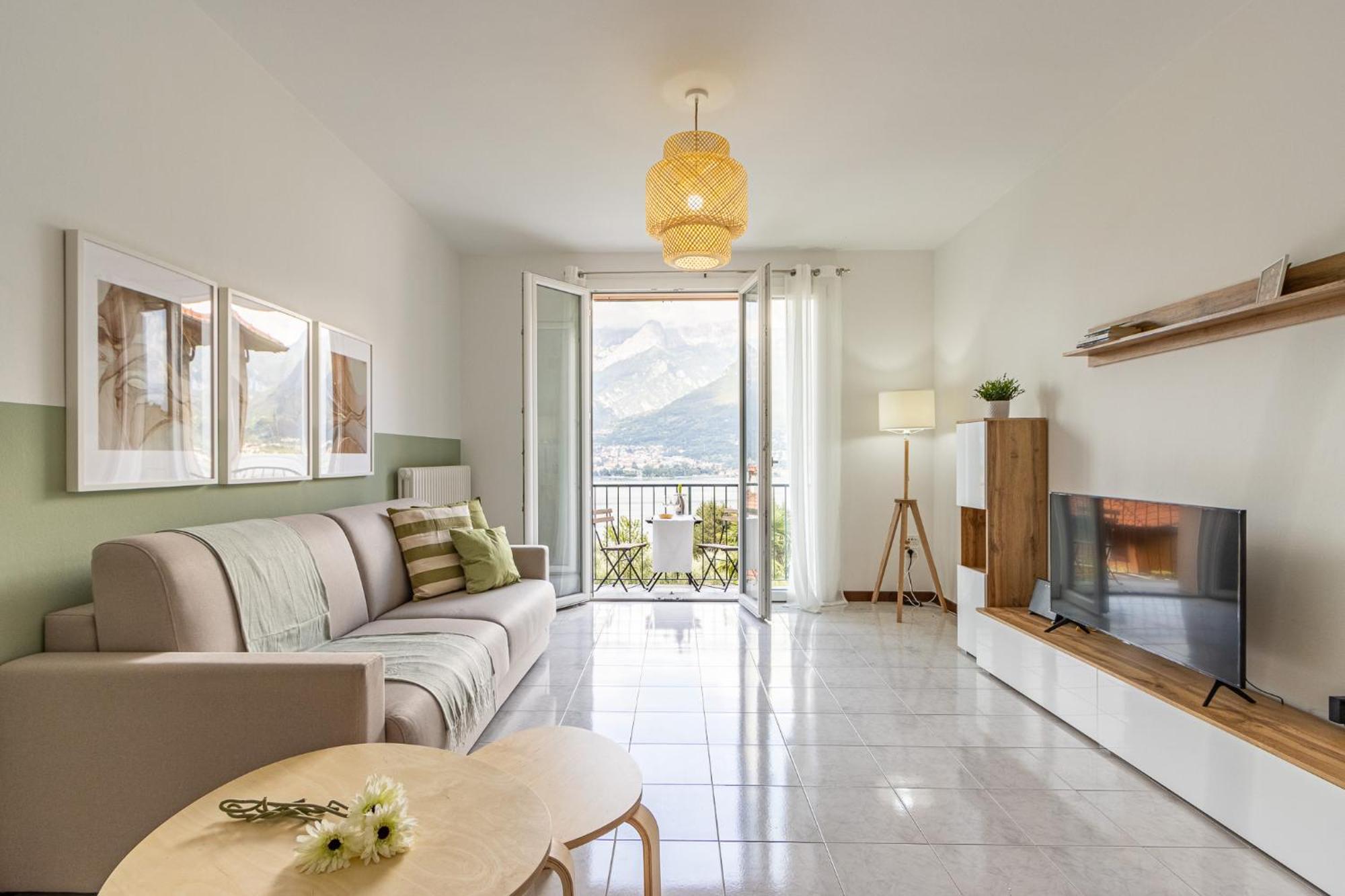 Onno Il Balcone Vista Lago - Vicino A Bellagio Exteriör bild